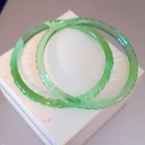 Murano glass bracelets